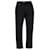 Prada Vaqueros de denim elástico stamp: Plata  - vista 1