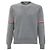 Thom Browne Cotton Milano Stitch Pullover mit RWB-Streifen
