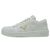Prada Downtown Leder-Sneaker Weiß