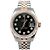 Rolex Datejust Diamond Combination Watch Pink