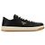 Prada Downtown Napa Leder-Sneaker Schwarz
