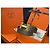 Hermès Cintura reversibile Classic Khaki Navy Oro Opaco Multicolore - vista 2