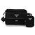 Prada Borsa a spalla/tracolla in Re-Nylon con logo triangolare Multicolore