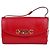 Gucci Borsa a tracolla Jumi Top Handle Red Small Rosso