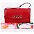 Gucci Borsa a tracolla Jumi Top Handle Red Small Rosso - vista 12