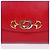 Gucci Borsa a tracolla Jumi Top Handle Red Small Rosso - vista 2