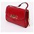 Gucci Borsa a tracolla Jumi Top Handle Red Small Rosso - vista 3