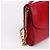 Gucci Borsa a tracolla Jumi Top Handle Red Small Rosso - vista 5