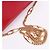 Gucci Borsa a tracolla Jumi Top Handle Red Small Rosso - vista 6