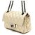 Chanel Vintage Mini Schultertasche aus Kalbsleder Golden - Ansicht 2