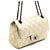 Chanel Vintage Mini Schultertasche aus Kalbsleder Golden - Ansicht 3