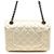Chanel Vintage Mini Schultertasche aus Kalbsleder Golden - Ansicht 4
