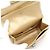 Chanel Vintage Mini Schultertasche aus Kalbsleder Golden - Ansicht 5
