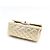 Chanel Vintage Mini Schultertasche aus Kalbsleder Golden - Ansicht 7