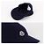 Moncler Baseball-Kappe aus Strickbaumwolle Schwarz - Ansicht 4
