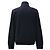 Moncler Tricot Logo Patch Steppjacke aus Wolle im Cardigan-Stil Schwarz - Ansicht 2