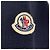 Moncler Tricot Logo Patch Steppjacke aus Wolle im Cardigan-Stil Schwarz - Ansicht 3