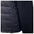 Moncler Tricot Logo Patch Steppjacke aus Wolle im Cardigan-Stil Schwarz - Ansicht 4