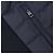 Moncler Tricot Logo Patch Steppjacke aus Wolle im Cardigan-Stil Schwarz - Ansicht 6