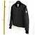 Moncler Gamma Blue Wool Bomber Padded Jacket Black