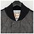 Moncler Gamma Blue Wool Bomber Padded Jacket Black - view 4