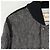 Moncler Gamma Blue Wool Bomber Padded Jacket Black - view 6