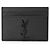 Saint Laurent Monogram Card Holder Black