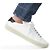 Sneakers in pelle bianca Saint Laurent Multicolore