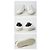 Sneakers in pelle bianca Saint Laurent Multicolore - vista 4