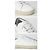 Sneakers in pelle bianca Saint Laurent Multicolore - vista 5