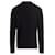 Moncler Logo Strickpullover Schwarz  - Ansicht 4