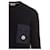 Moncler Logo Strickpullover Schwarz  - Ansicht 5