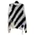 Off White Mohair-Strickpullover für Herren Silber  - Ansicht 1