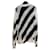 Off White Mohair-Strickpullover für Herren Silber  - Ansicht 2