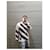 Off White Mohair-Strickpullover für Herren Silber  - vista 4
