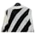 Off White Mohair-Strickpullover für Herren Silber  - vista 5