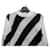 Off White Mohair-Strickpullover für Herren Silber  - vista 7
