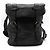 Givenchy Borsa Biker in pelle di vitello nera a spalla e crossbody Nero
