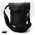 Givenchy Borsa Biker in pelle di vitello nera a spalla e crossbody Nero - vista 2