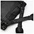 Givenchy Borsa Biker in pelle di vitello nera a spalla e crossbody Nero - vista 8