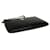 Saint Laurent Gestepptes Monogramm-Etui Schwarz  - Ansicht 5