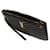 Saint Laurent Gestepptes Monogramm-Etui Schwarz  - Ansicht 6