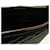 Saint Laurent Gestepptes Monogramm-Etui Schwarz  - Ansicht 9