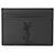 Saint Laurent Black Monogram Card Holder - view 2