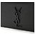 Saint Laurent Black Monogram Card Holder - view 5
