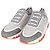 Hermès Addict Strick-Sneaker Gray Braun