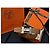 Hermès Large Black Gold Outstitch Wendelgürtel Matt-Silber Mehrfarben - Ansicht 2