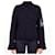 Moncler Tejido con Logo Negro  - vista 5