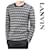 Lanvin Jacquard-Pullover mit Rundhalsausschnitt Mehrfarben  - Ansicht 1
