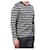 Lanvin Jacquard-Pullover mit Rundhalsausschnitt Mehrfarben  - Ansicht 3